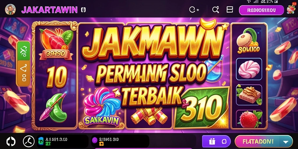 Tampilan menarik dari gameplay JAKARTAWIN yang penuh petualangan.