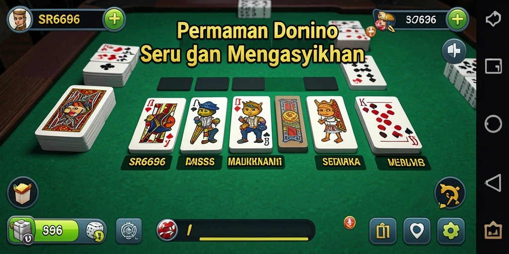 Tangkapan layar yang menunjukkan gameplay seru dari SR6666.