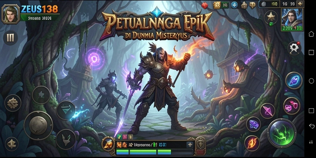 Tangkapan layar gameplay yang menarik dari ZEUS138 dengan aksi petualangan seru.