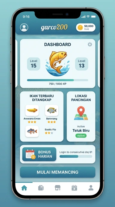 Fitur pencarian yang efisien di garco200 memudahkan pengguna menemukan aplikasi.